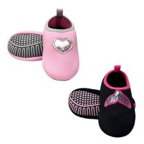 Kit Sapatilha Infantil Antiderrapante Magicc Kids S110 S112 Kit Sapatilha Infantil Antiderrapante Magicc Kids S110 S112