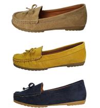Kit Sapatilha Mocassim Costurado A Mão 3 Pares Moda Pé 1