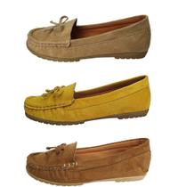 Kit Sapatilha Mocassim Costurado A Mão 3 Pares Moda Pé 1
