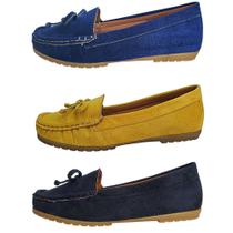 Kit Sapatilha Mocassim Costurado A Mão 3 Pares Moda Pé 1