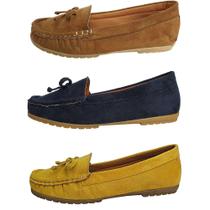 Kit Sapatilha Mocassim Costurado A Mão 3 Pares Moda Pé 1