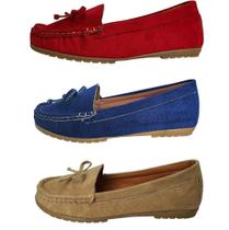Kit Sapatilha Mocassim Costurado A Mão 3 Pares Moda Pé 2 Kit Sapatilha Mocassim Costurado A Mão 3 Pares Moda Pé 2
