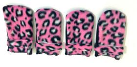 Kit Sapatinhos Soft Para Cachorro Rosa Tamanhos P e M Kit Sapatinhos Soft Para Cachorro Rosa Tamanhos P e M