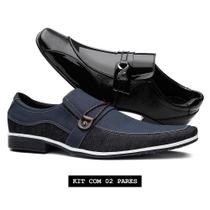 Kit Sapato Casual Thor + Sapato Social Verniz Venetto Kit Sapato Casual Thor + Sapato Social Verniz Venetto