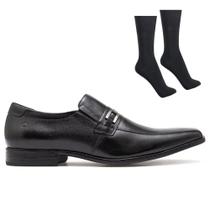 Kit Sapato Democrata Metropolitan Prime Masculino + Par de Meia
