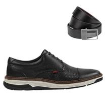Kit Sapato Ferracini Blaze Masculino + Cinto Kit Sapato Ferracini Blaze Masculino + Cinto