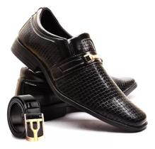 Kit Sapato Social + Cinto Pierutti Tresse Kit Sapato Social + Cinto Pierutti Tresse