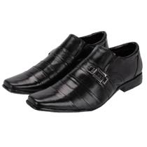 Kit Sapato Social Com Cinto Couro Leoppé Masculino
