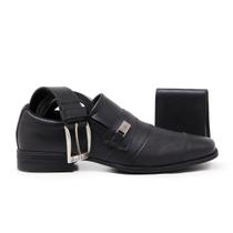 Kit Sapato Social Masculino Cinto e Carteira Italiano Fino Kit Sapato Social Masculino Cinto e Carteira Italiano Fino