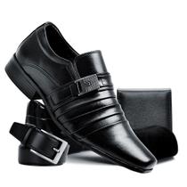 Kit Sapato Social Masculino Moderno Para Dia A Dia Kit Sapato Social Masculino Moderno Para Dia A Dia