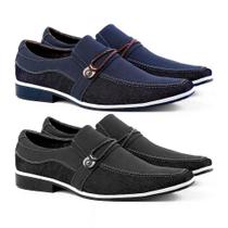 Kit Sapato Social Masculino Thor Confort Venetto Kit Sapato Social Masculino Thor Confort Venetto