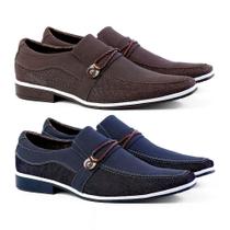 Kit Sapato Social Masculino Thor Confort Venetto Kit Sapato Social Masculino Thor Confort Venetto