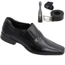 Kit Sapato Social Rafarillo Executivo Sem Cadarço 4 em 1 Kit Sapato Social Rafarillo Executivo Sem Cadarço 4 em 1