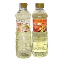 Kit Saquê Azuma (Culinário Seco & Licoroso Mirin) 500ml