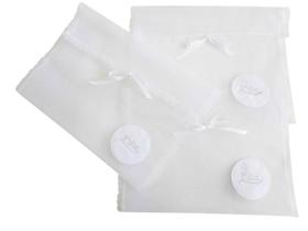 Kit Saquinho de Maternidade Branco (3 peças)