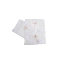 Kit Saquinho de Maternidade Rosa 3 Peças Casa Del Grande Kit Saquinho de Maternidade Rosa 3 Peças Casa Del Grande
