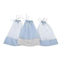 Kit saquinho lt nature 531176 abb maternidade c/3 un