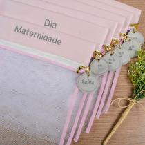 Kit Saquinho Maternidade Rosa 6 Peças Kit Saquinho Maternidade Rosa 6 Peças
