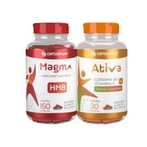 Kit Sarcopenia (1 und Magma + 1 und Ativa)