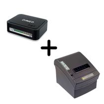 KIT SAT Fiscal Dimep 2.0 e Impressora Elgin i8 Full (Ethernet, USB e Serial)
