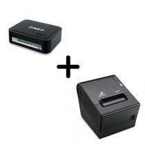 KIT SAT Fiscal Dimep 2.0 e Impressora Elgin i9 Full (Ethernet, USB e Serial) com Guilhotina