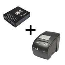 Kit SAT Tanca TS-1000 e Impressora Bematech MP-4200 HS Full (Ethernet, USB e Serial) com Guilhotina