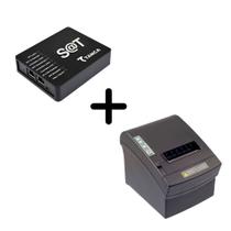 Kit SAT Tanca TS-1000 e Impressora Elgin i8 Full (Ethernet, USB e Serial)