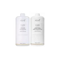 Kit Satin Oil Shampoo Condicionador Cabelos Opacos 1000ml