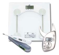 Kit Saude Academia Balança + Termometro + Adipometro Digital Uso Profissional e Doméstico Kit Saude Academia Balança + Termometro + Adipometro Digital Uso Profissional e Doméstico