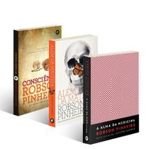 Kit Saude e Mediunidade - Robson Pinheiro - CASA DOS ESPIRITOS