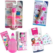 Kit saúde hello kitty and friends - 4 itens - agpmed