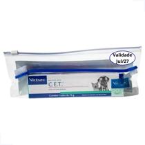 Kit Saúde Oral Virbac Cet Pasta + Necessaire + Escova para Cães e Gatos Kit Saúde Oral Virbac Cet Pasta + Necessaire + Escova para Cães e Gatos