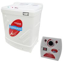 Kit Sauna a Vapor 12kw 380v Trif + Quadro Analógico Sodramar - 18m³ Kit Sauna a Vapor 12kw 380v Trif + Quadro Analógico Sodramar - 18m³