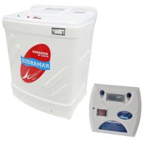 Kit Sauna Compact Line 15kw 380v Trif + Quadro Digital Sodramar - 25m³ Kit Sauna Compact Line 15kw 380v Trif + Quadro Digital Sodramar - 25m³