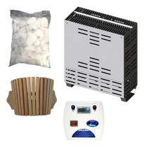 Kit Sauna Seca 4kw Sodramar Até 6m³ + Quadro Digital Kit Sauna Seca 4kw Sodramar Até 6m³ + Quadro Digital