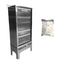 Kit Sauna Seca Elétrica 6Kw + Seixo Impercap - até 10,5m³ Kit Sauna Seca Elétrica 6Kw + Seixo Impercap - até 10,5m³