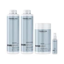 Kit Save Gray 1 litro Shampoo Condicionador Máscara e Spray Kit Save Gray 1 litro Shampoo Condicionador Máscara e Spray