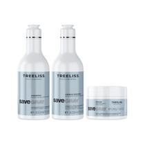 Kit Save Gray Shampoo, Condicionador e Máscara Hair Care Kit Save Gray Shampoo, Condicionador e Máscara Hair Care
