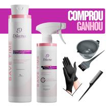 Kit Save Time Dilectus Shampoo 1L + Jet Protein 500ml 10Min Kit Save Time Dilectus Shampoo 1L + Jet Protein 500ml 10Min