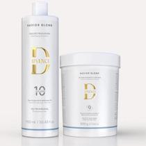 Kit savior blond emulsao reveladora 10v. d'vence 900ml e pó descolorante 500g Kit savior blond emulsao reveladora 10v. d'vence 900ml e pó descolorante 500g