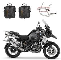 Kit Saxon Par Alforje+Adaptador Bmw Adventure 850/1200/1250