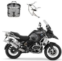 Kit Saxon Par Alforje+Adaptador Bmw Adventure 850/1200/1250