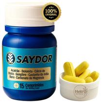 KIT Saydor Suplemento Alimentar de Minerais e Extratos Naturais 2 Frascos - uni ervas KIT Saydor Suplemento Alimentar de Minerais e Extratos Naturais 2 Frascos - uni ervas