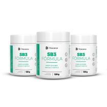 Kit Sb3 fórmula Diminui a Vontade de Comer Doces Saudável Nf - Vitascience