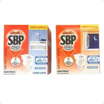 Kit SBP Repelente Elétrico Líquido Refil: 1 Noite e 1 Suave Kit SBP Repelente Elétrico Líquido Refil: 1 Noite e 1 Suave