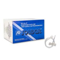Kit Scalp Intravenoso Estéril Descartável para infusão 19G Branco Solidor Kit Scalp Intravenoso Estéril Descartável para infusão 19G Branco Solidor