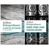Kit Schopenhauer - A arte de ter razão + Sobre como lidar consigo mesmo (Edições de Bolso)