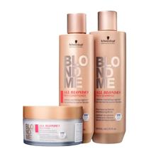 Kit Schwarzkopf All Blondes Rich Blondme (3 Itens)
