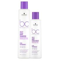Kit Schwarzkopf BC Bonacure Frizz Away - Shampoo 250ml + Condicionador 200ml