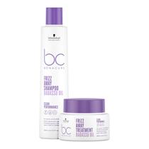 Kit Schwarzkopf BC Bonacure Frizz Away - Shampoo 250ml + Máscara 200ml Kit Schwarzkopf BC Bonacure Frizz Away - Shampoo 250ml + Máscara 200ml